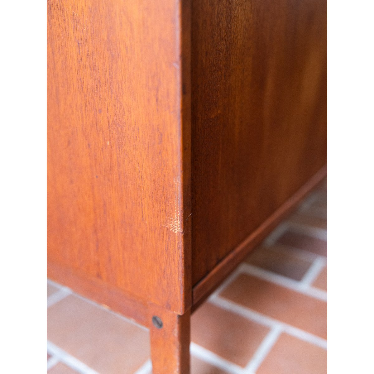 Buffet scandinave en bois Gustave N°1620 - Bon état marron, DEBONGOUT