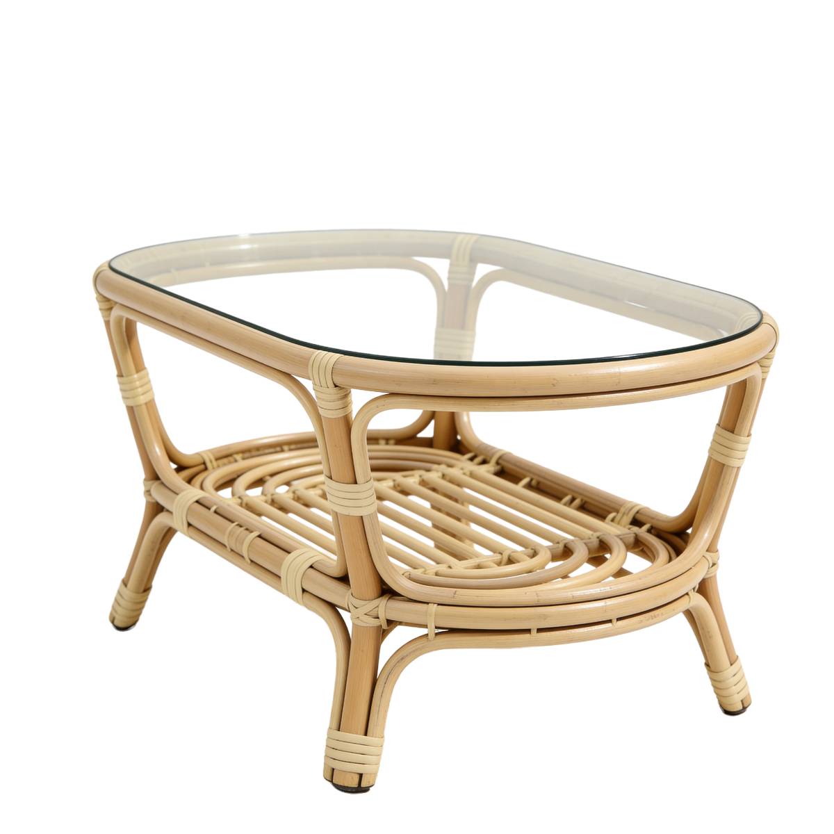 Salon de jardin en rotin et tissu RATTAN bois foncé, MADE IN MEUBLES