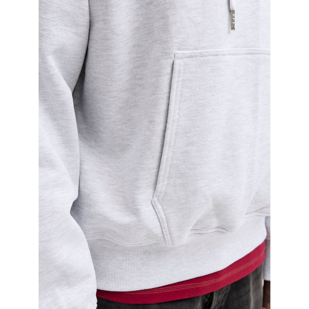 Sweat À Capuche bright white 1, JACK & JONES