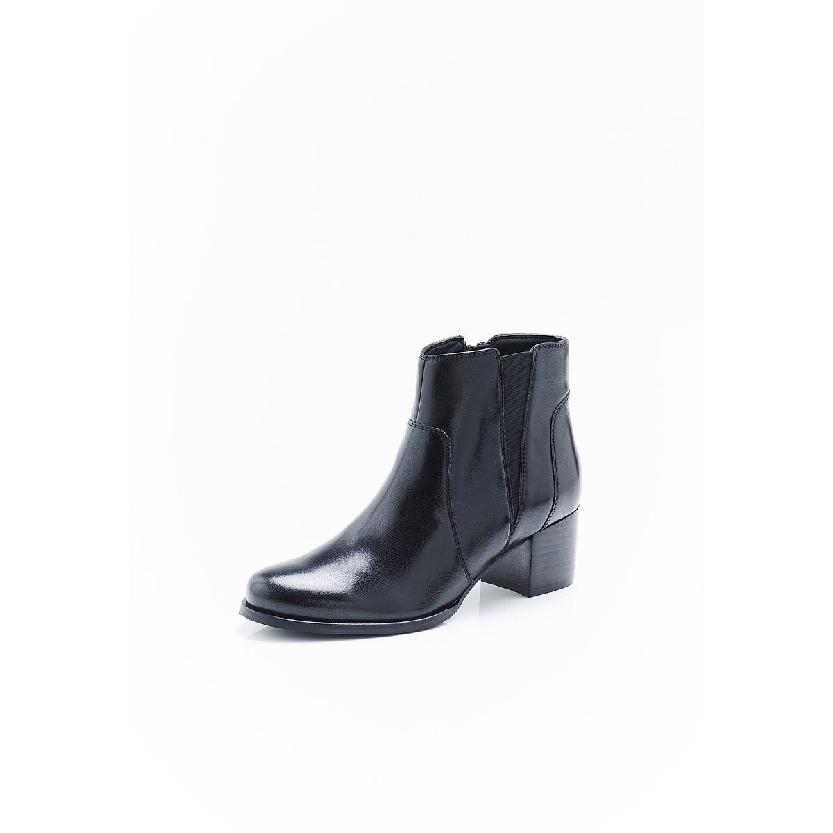 Bottines Thermolactyl élastiquées noir, DAMART