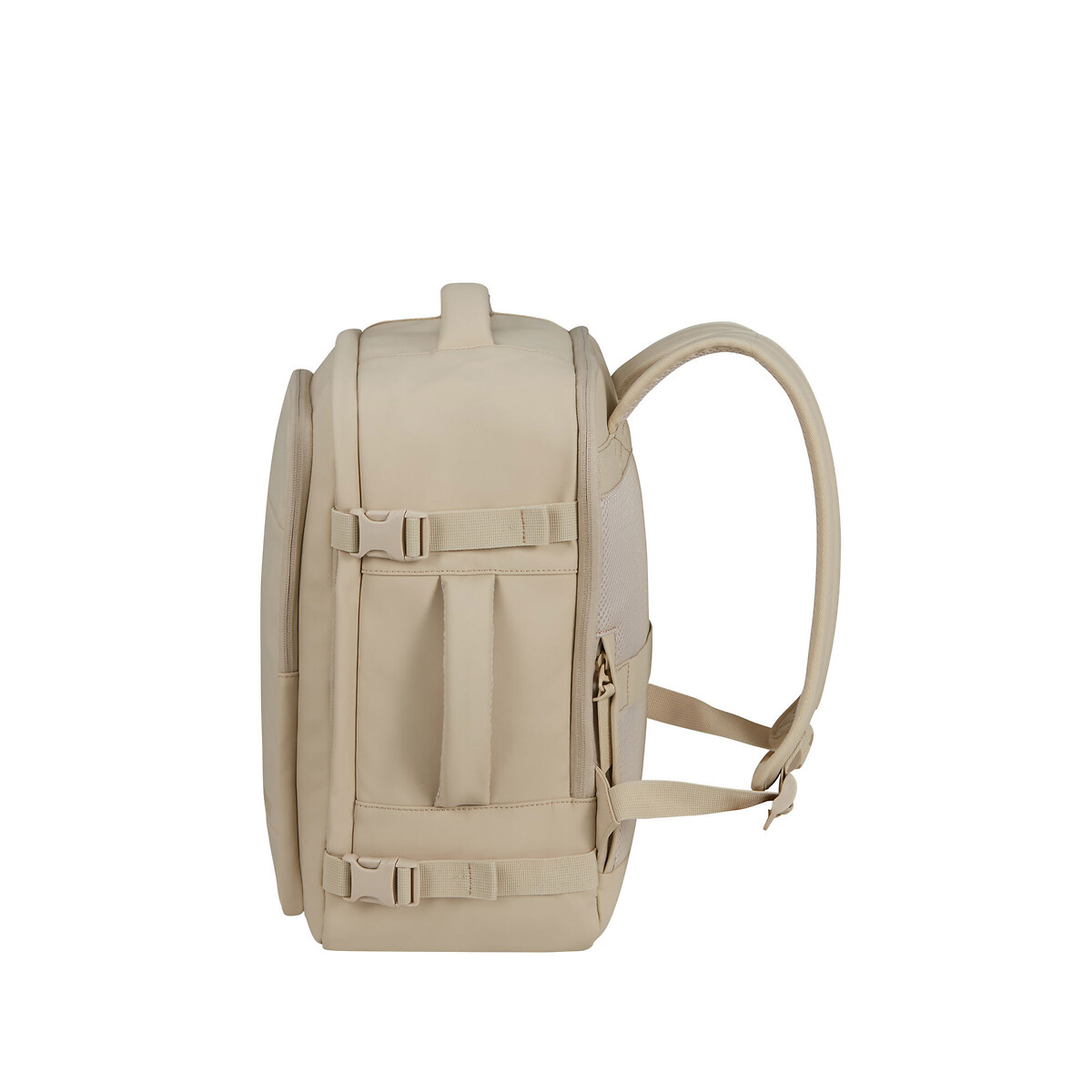Mochila Underseater Mono S/M Take2Cabin, 15,6" 26.5L, American Tourister bege, AMERICAN TOURISTER
