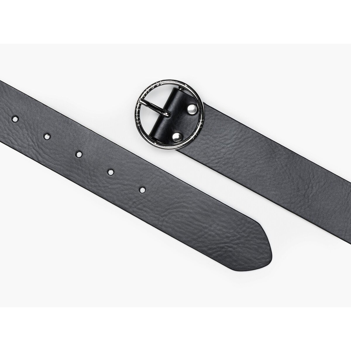 Athena Leather Wide Belt black, LEVI'S
