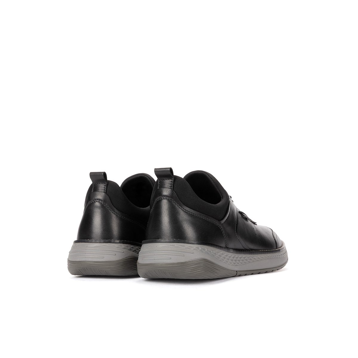 Baskets cuir Murcia black, PIKOLINOS