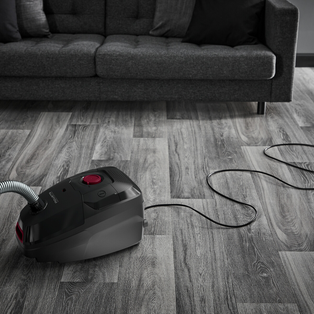 Aspirateur avec sac Green Force Max RO4933EA noir/bordeaux, ROWENTA