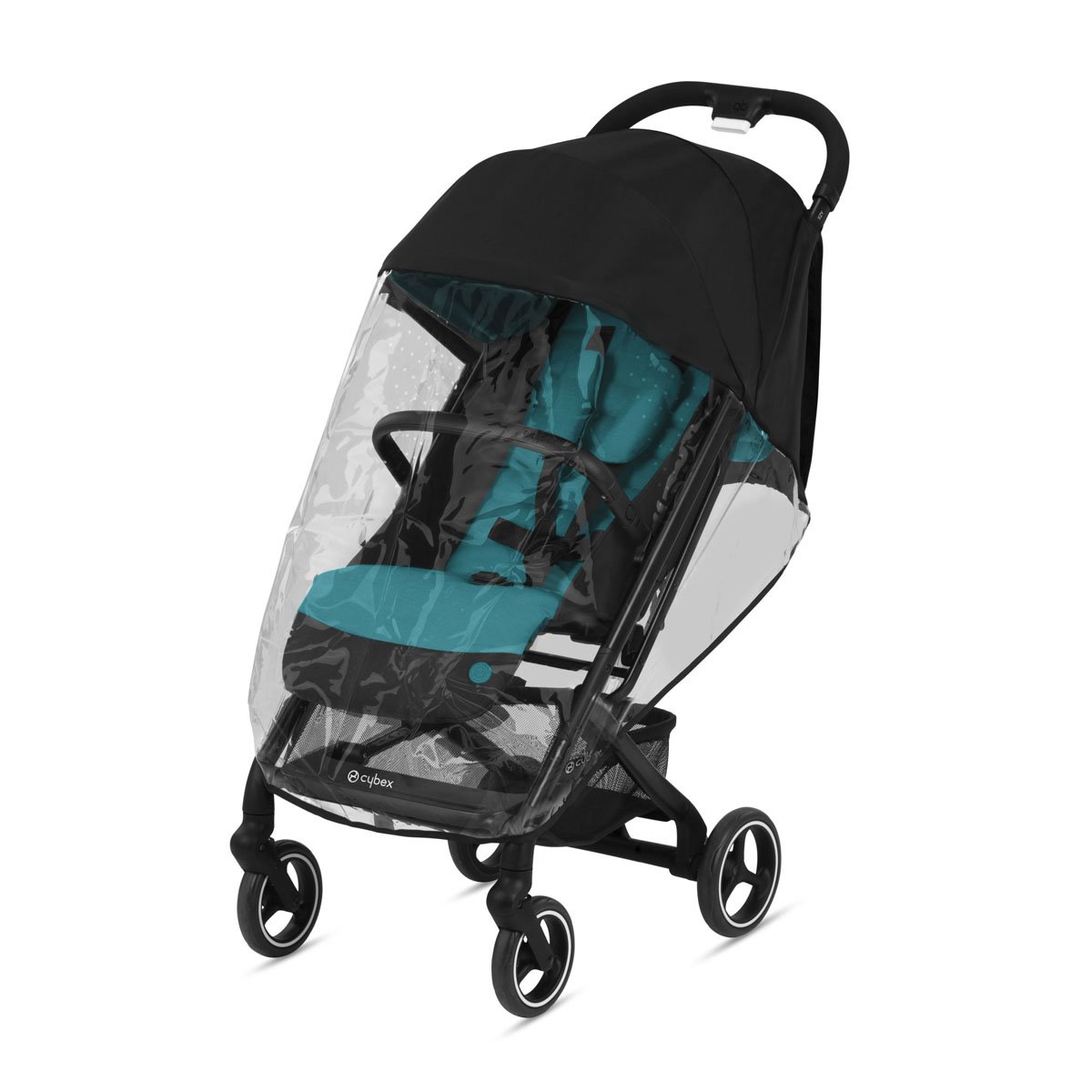 Habillage pluie pour poussette BEEZY transparent, CYBEX