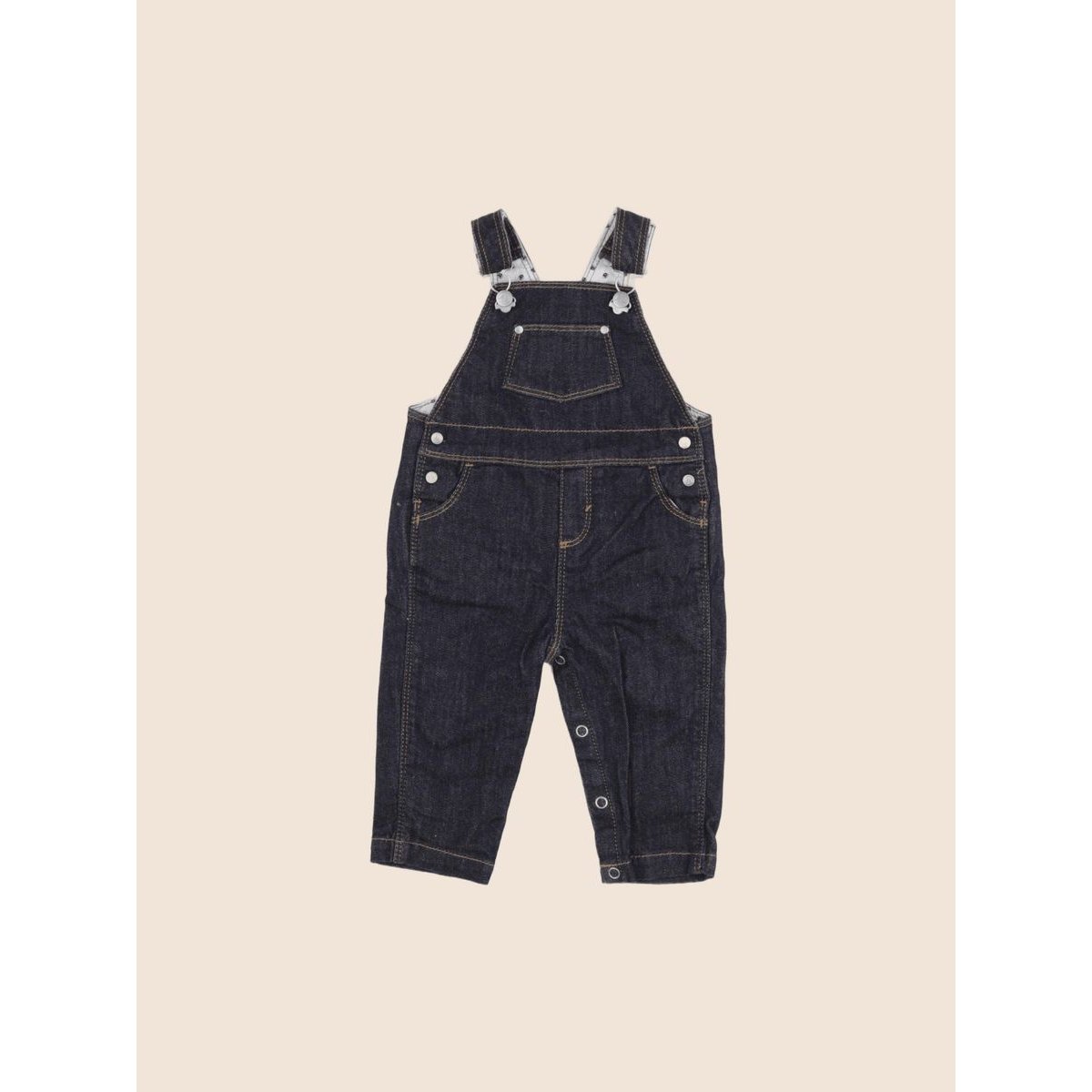 Salopette - Très bon état bleu, PETIT BATEAU