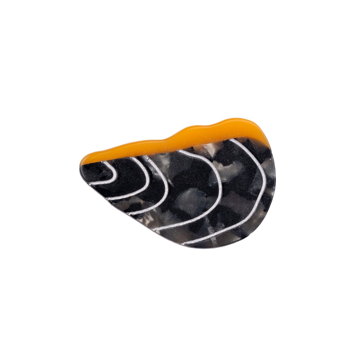 Barrette MOULE noir, COUCOU SUZETTE