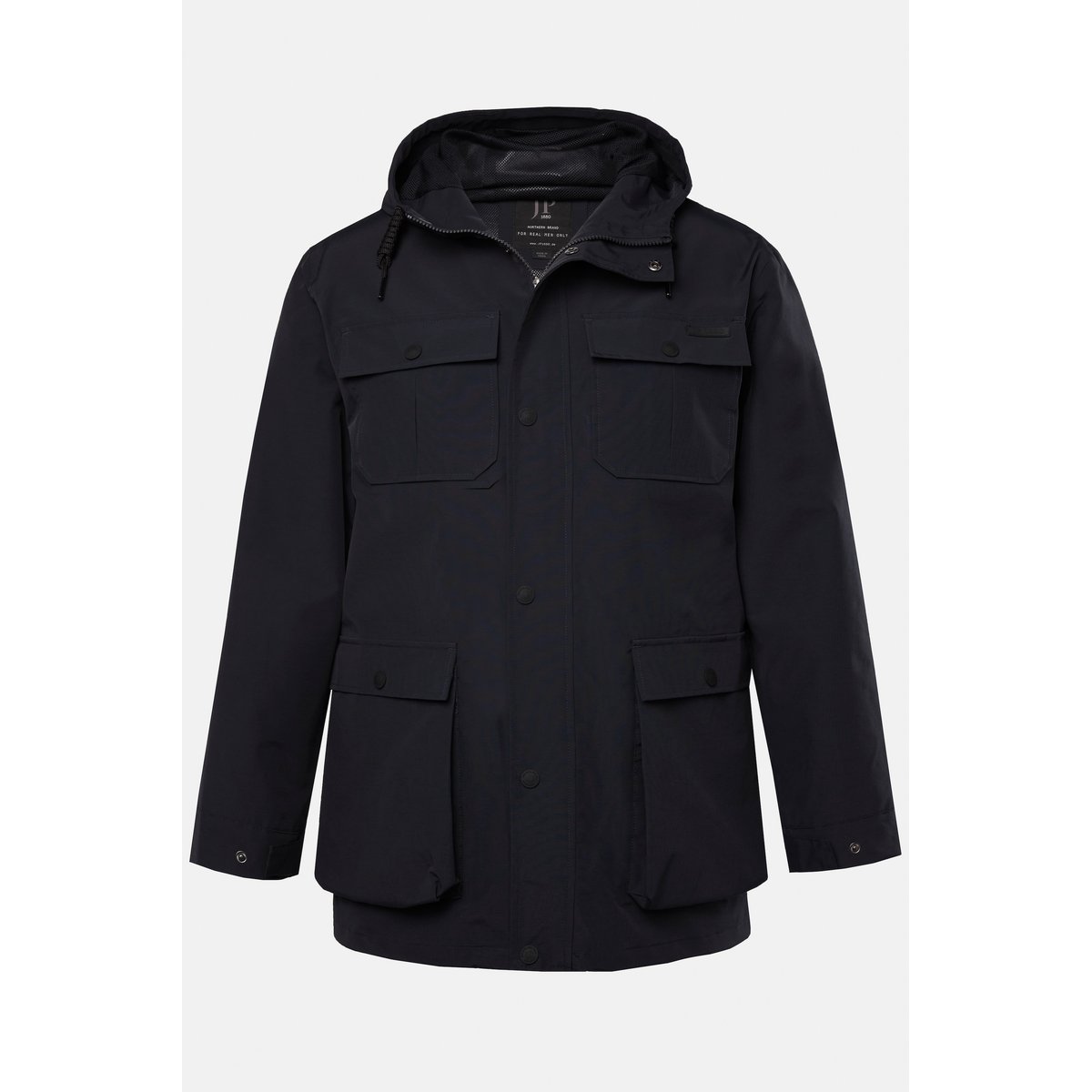 Veste de pluie imperméable bleu marine, JP1880