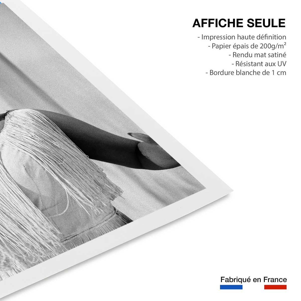 Affiche portrait Bertice Reading affiche seule, HEXOA