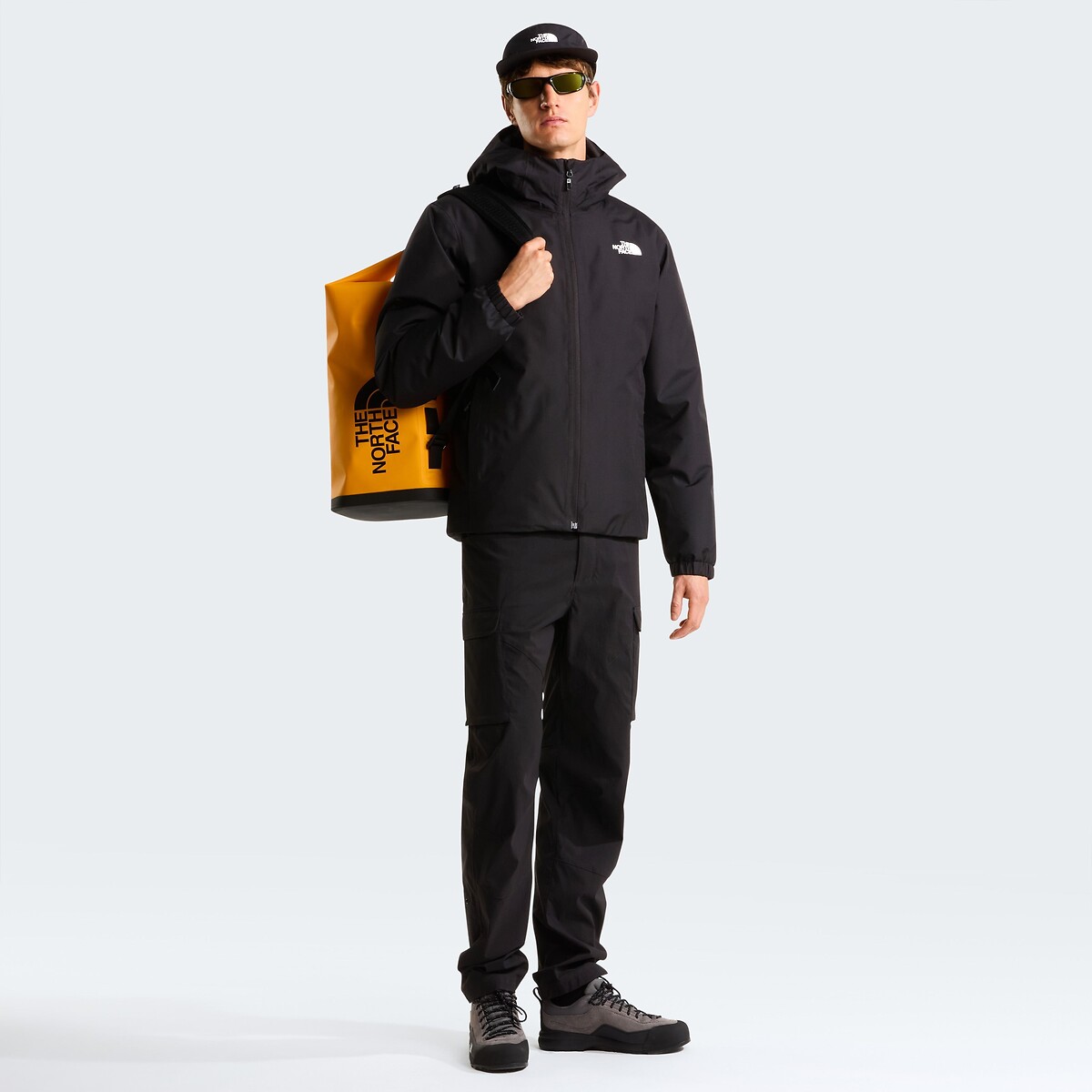 Veste à capuche, Quest noir, THE NORTH FACE