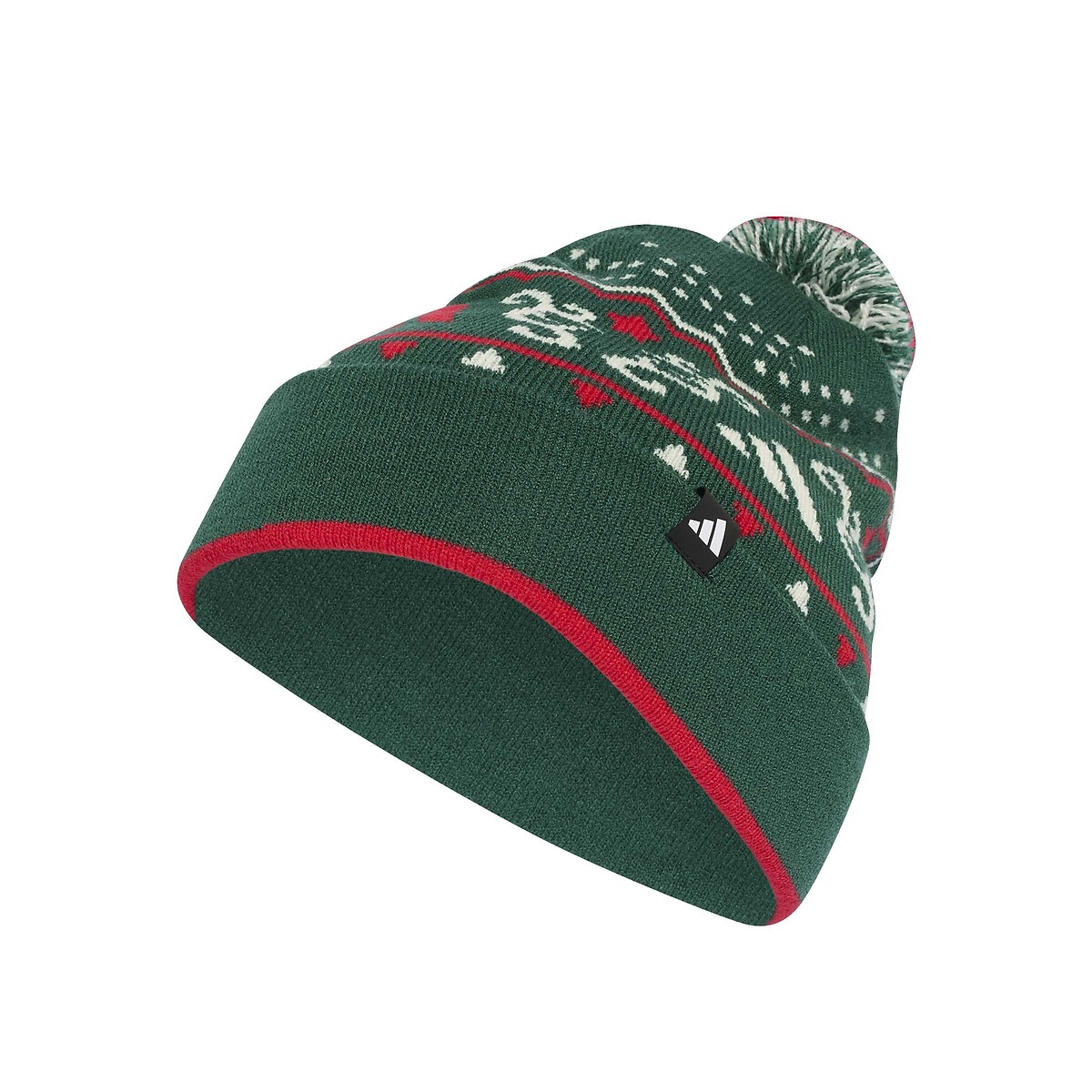 Mütze Weihnachten grün, adidas Performance