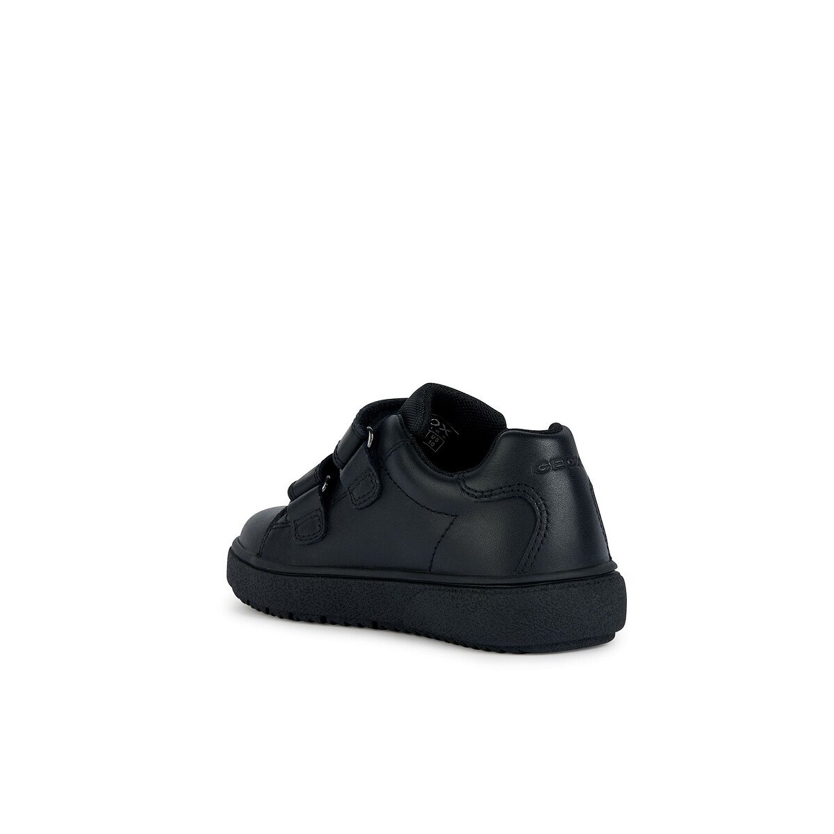 Zapatillas transpirables con velcro, THELEVEN negro, GEOX