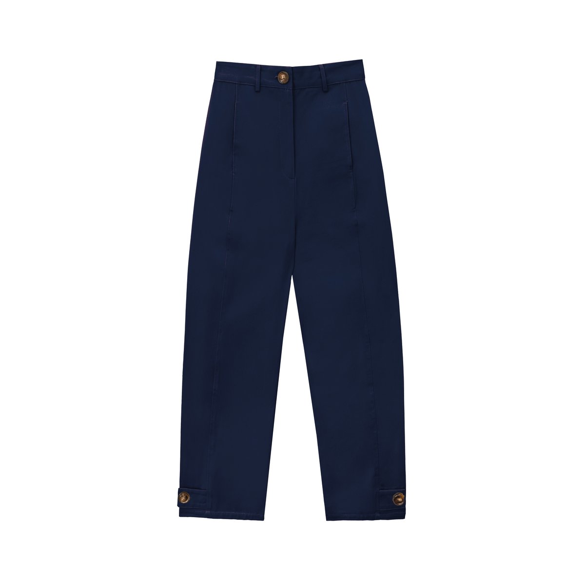 PANTALON uni PRIM 25-marine, LA PETITE ETOILE