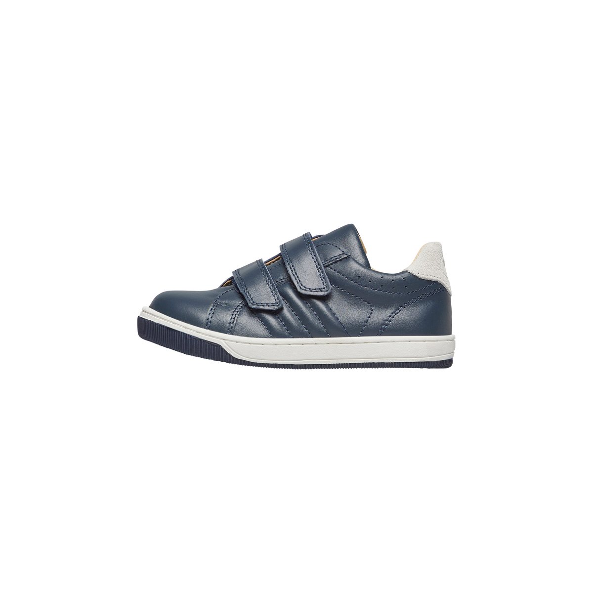 Chaussures en cuir et suède NUME VL. bleu, NATURINO