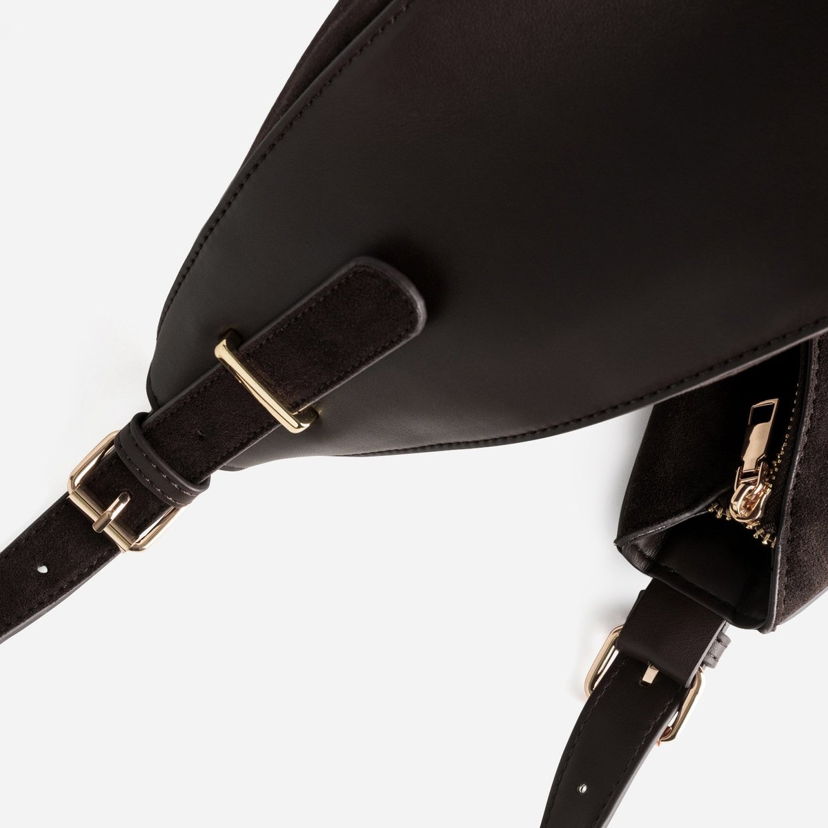 Sac Besace MABAYA marron, ERAM