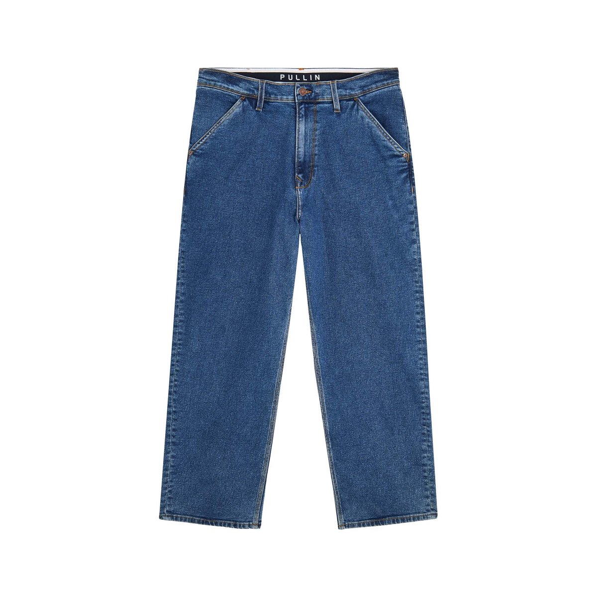PANTALON BAGGY BROOME bleu foncé, PULLIN