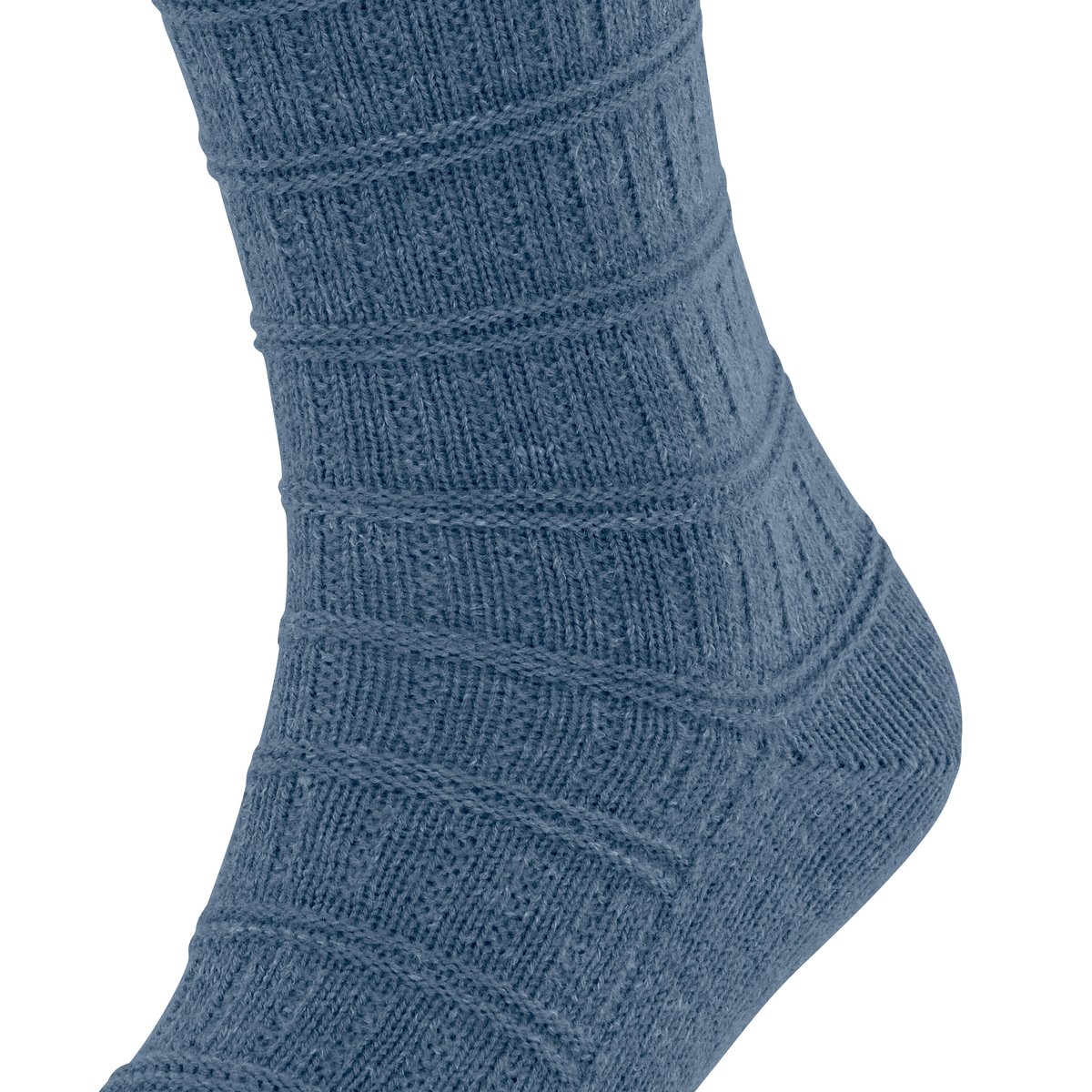 Chaussettes Link Attire iron blue (6640), FALKE