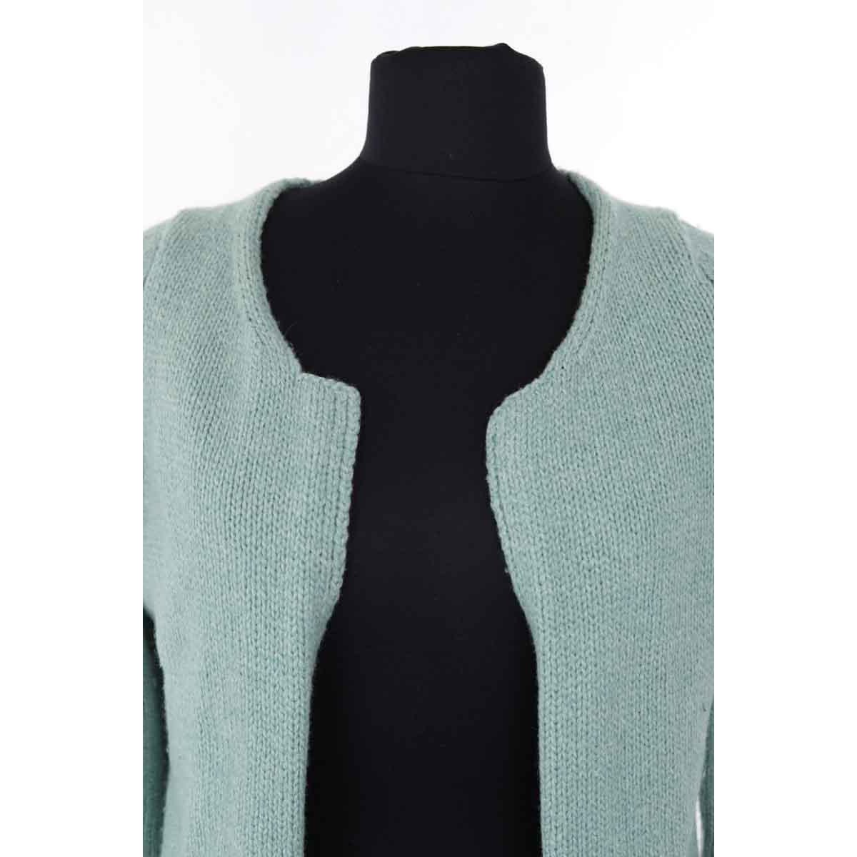 Cardigan - Bon État vert, ZADIG&VOLTAIRE