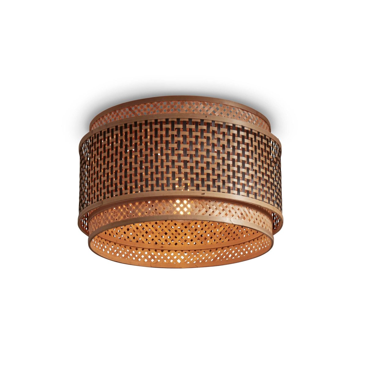 Plafonnier Bambou BHUTAN naturel, GOOD & MOJO