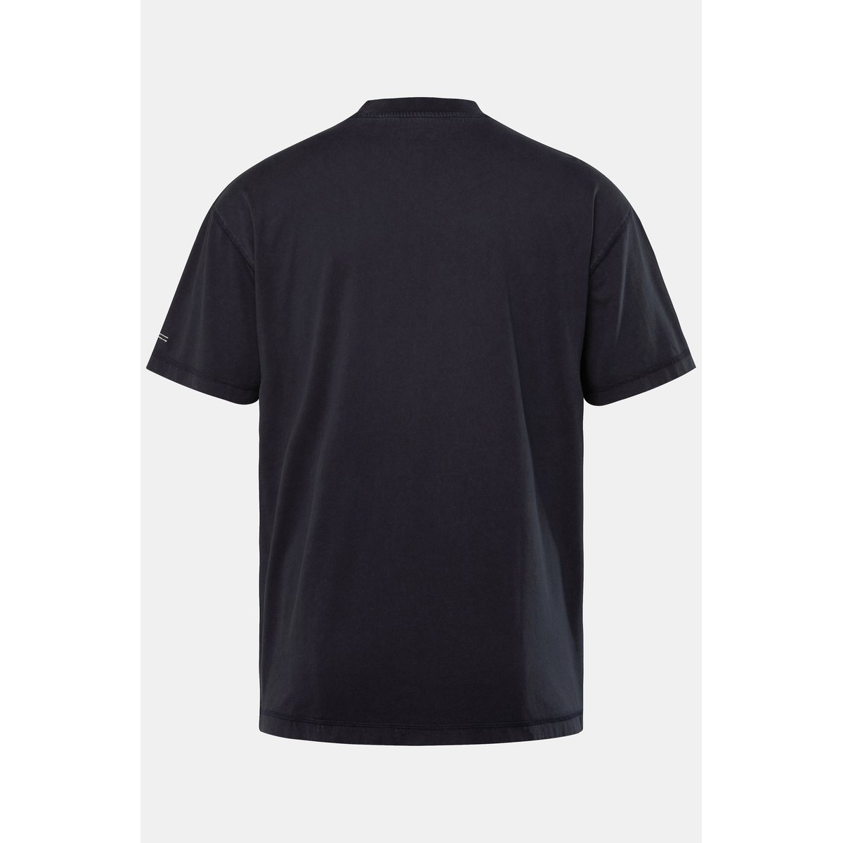 T-shirt oversize à manches courtes marine foncé, STHUGE