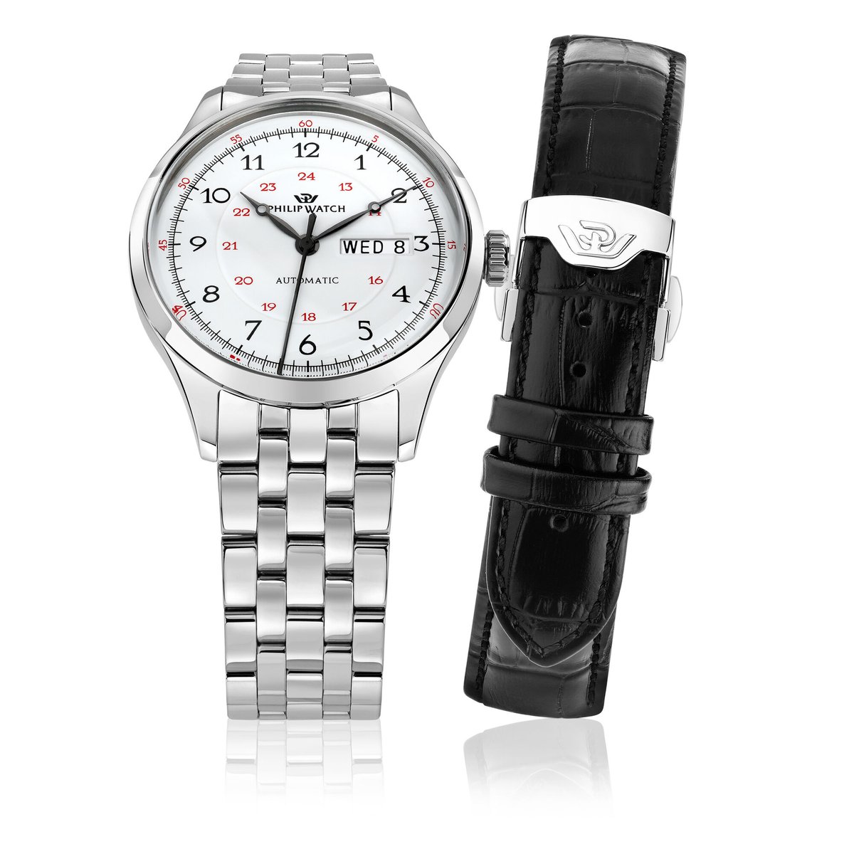 Montre analogique MUSEUM argent, PHILIP WATCH