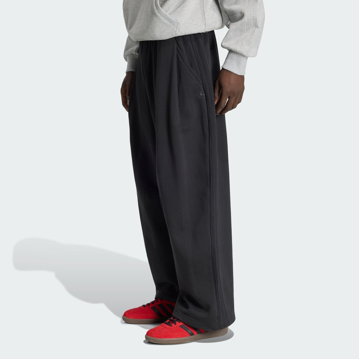 Pantalon Jambes Droites Large Premium Essentials Pantalon Jambes Droites Large Premium Essentials black, adidas Originals