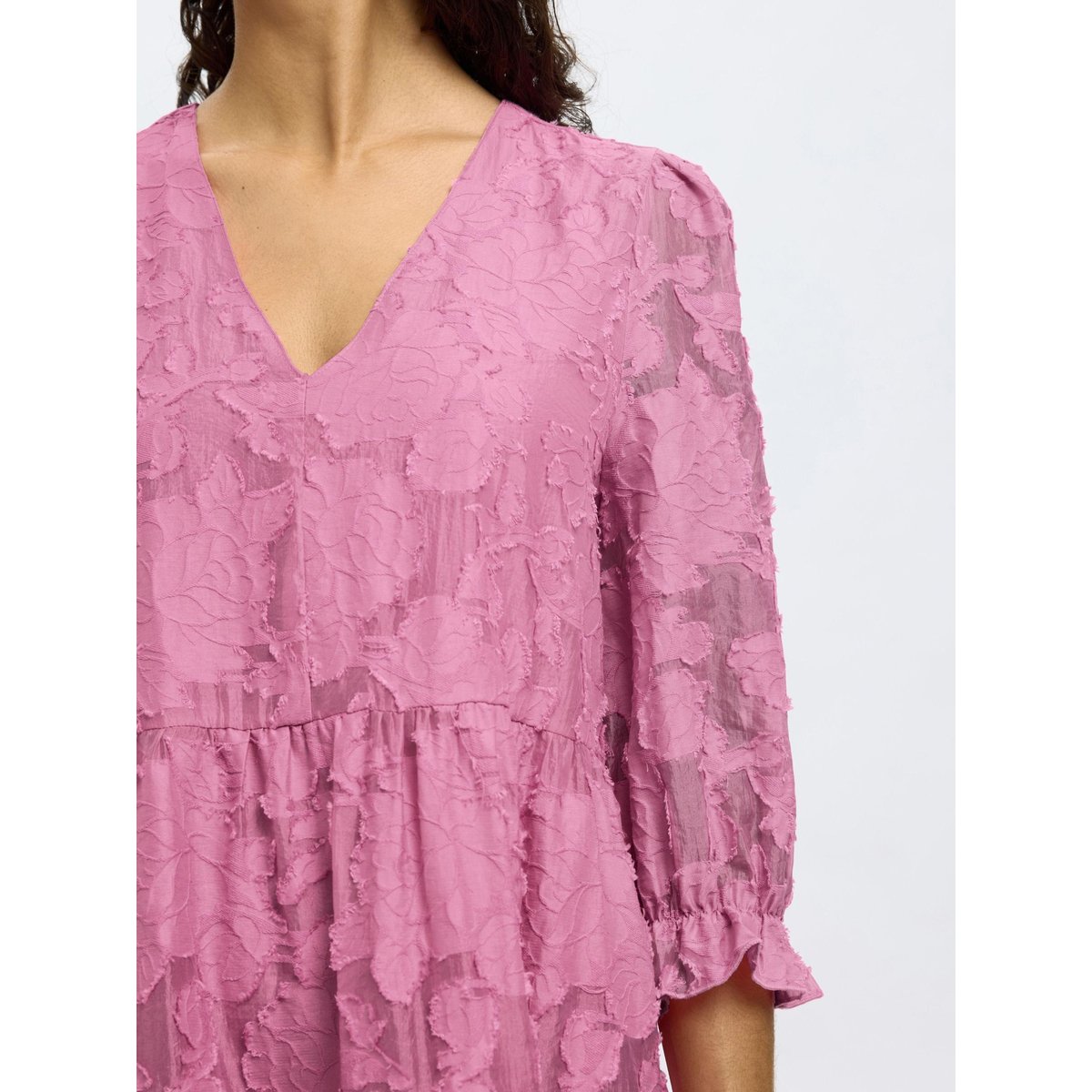 Robe Mi-Longue rosebloom, SELECTED