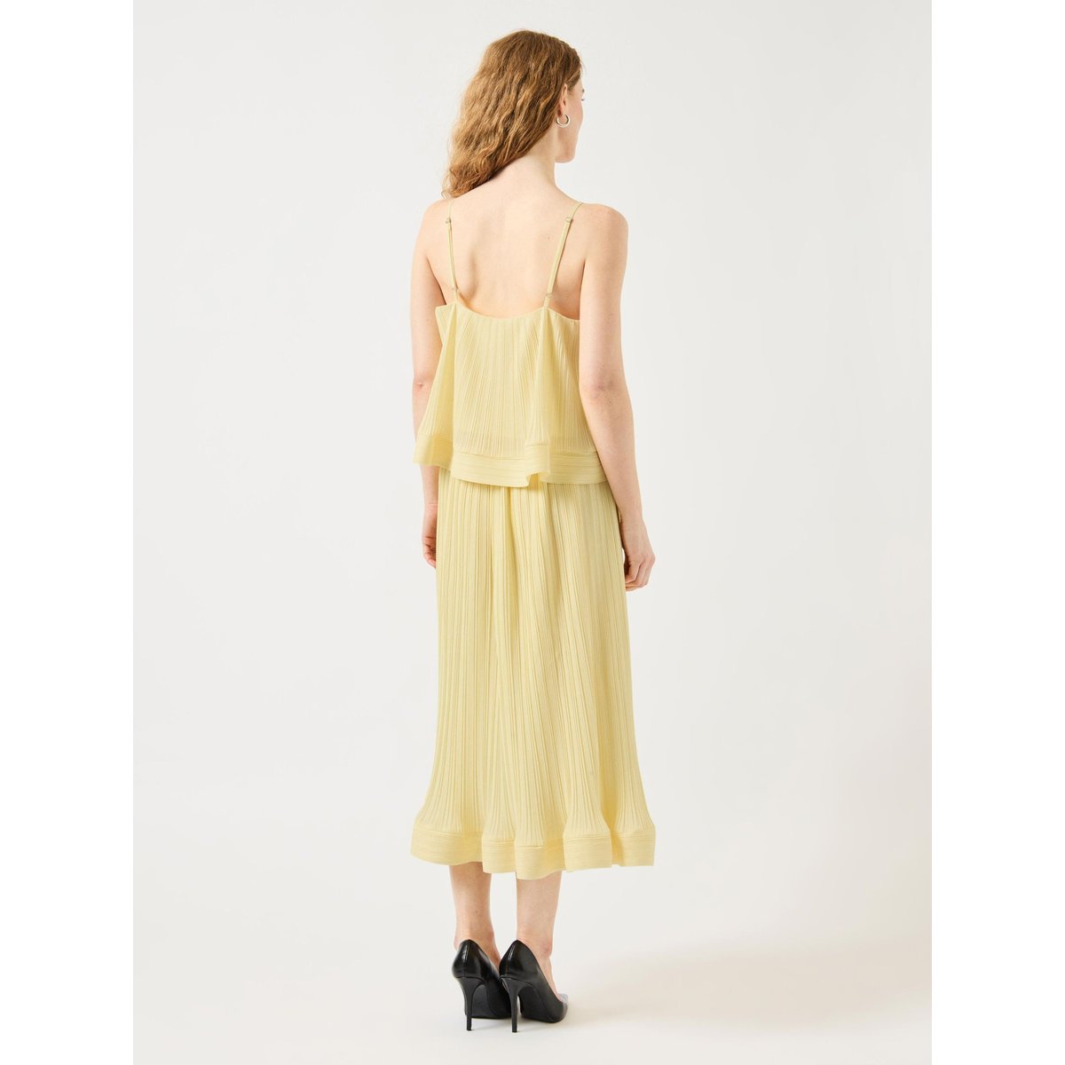Top À Bretelles jaune - french vanilla, YAS
