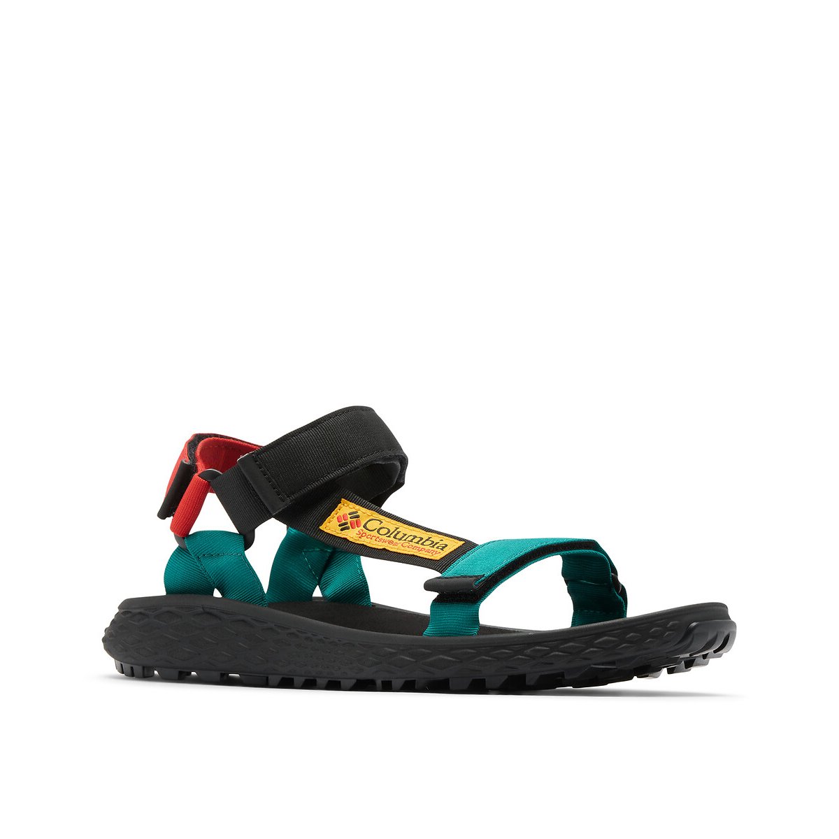 Konos Globetrot™ Sandals black/multi-coloured, COLUMBIA