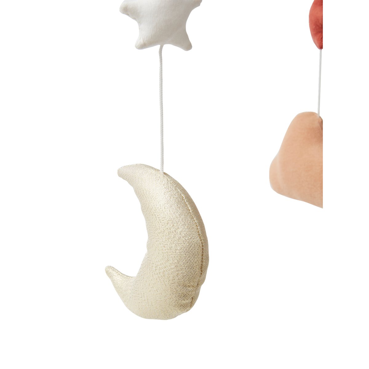 Mobile nuage, lune et étoiles marron, VERTBAUDET