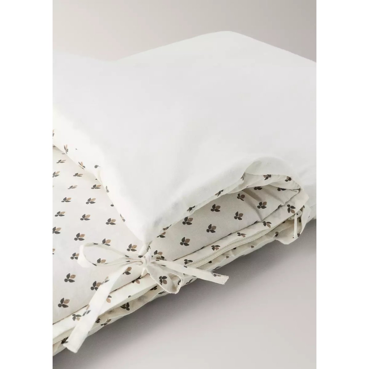 Sac à poussette coton imprimé kaki, MANGO HOME