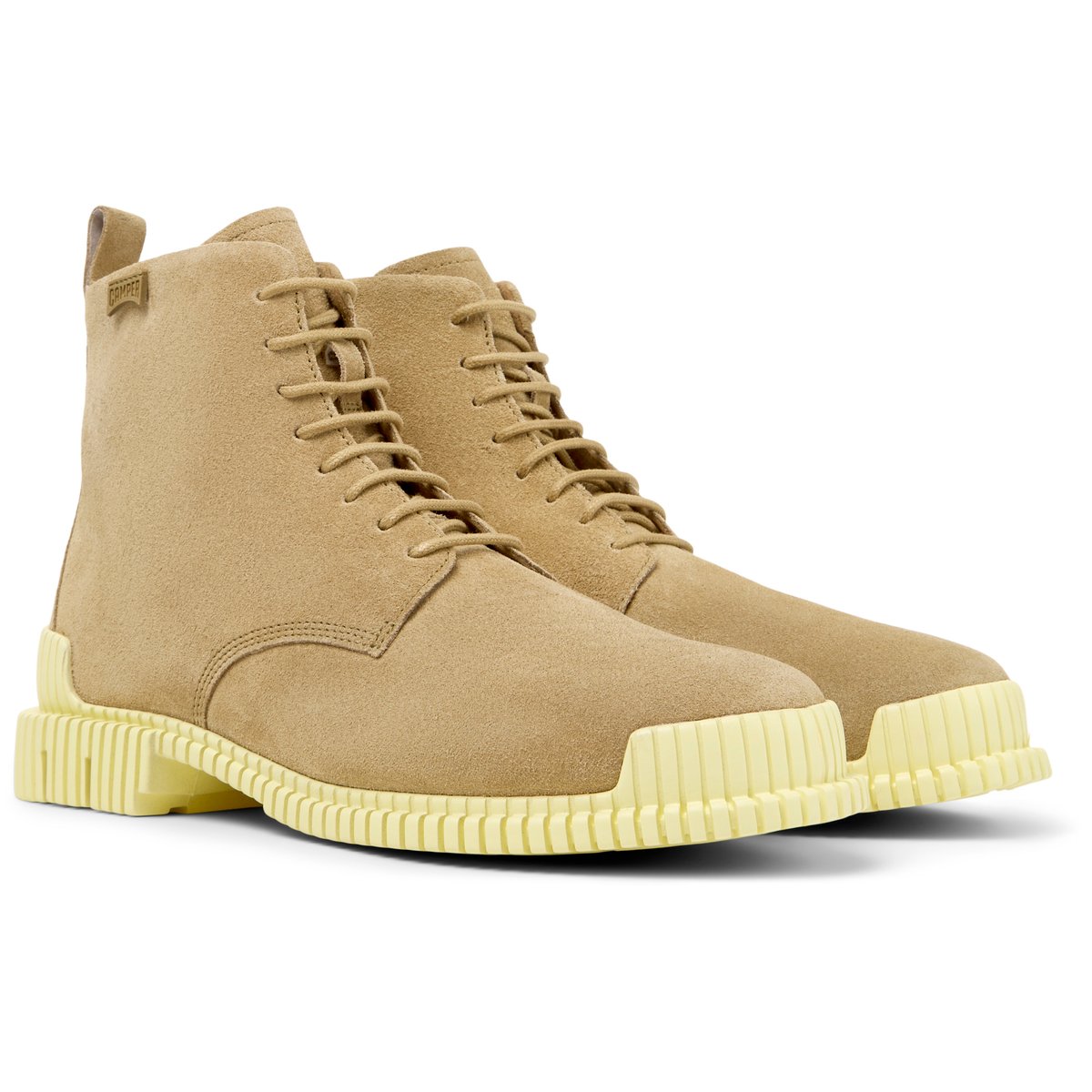 Bottines Pix marron moyen, CAMPER