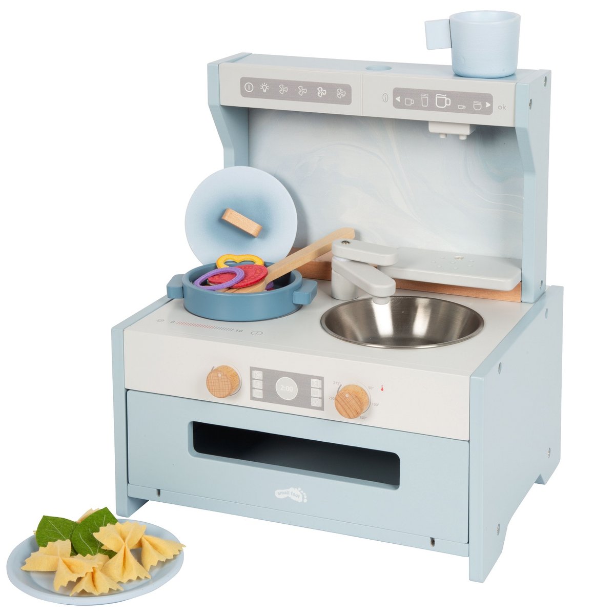 Cuisine pour enfants compacte bleu, SMALL FOOT COMPANY