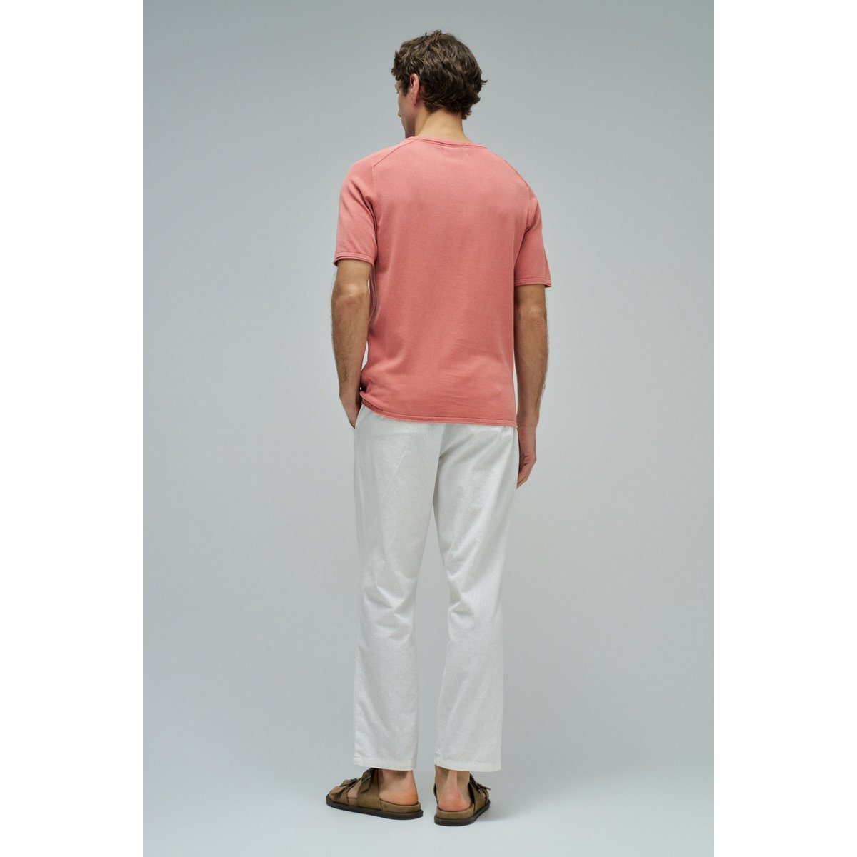 T-SHIRT AVEC BRANDING beige, SALSA JEANS