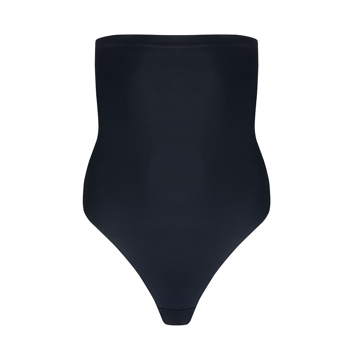 String met hoge taille, shapewear Maxi Sexy Hi-tong zwart, MAGIC BODYFASHION
