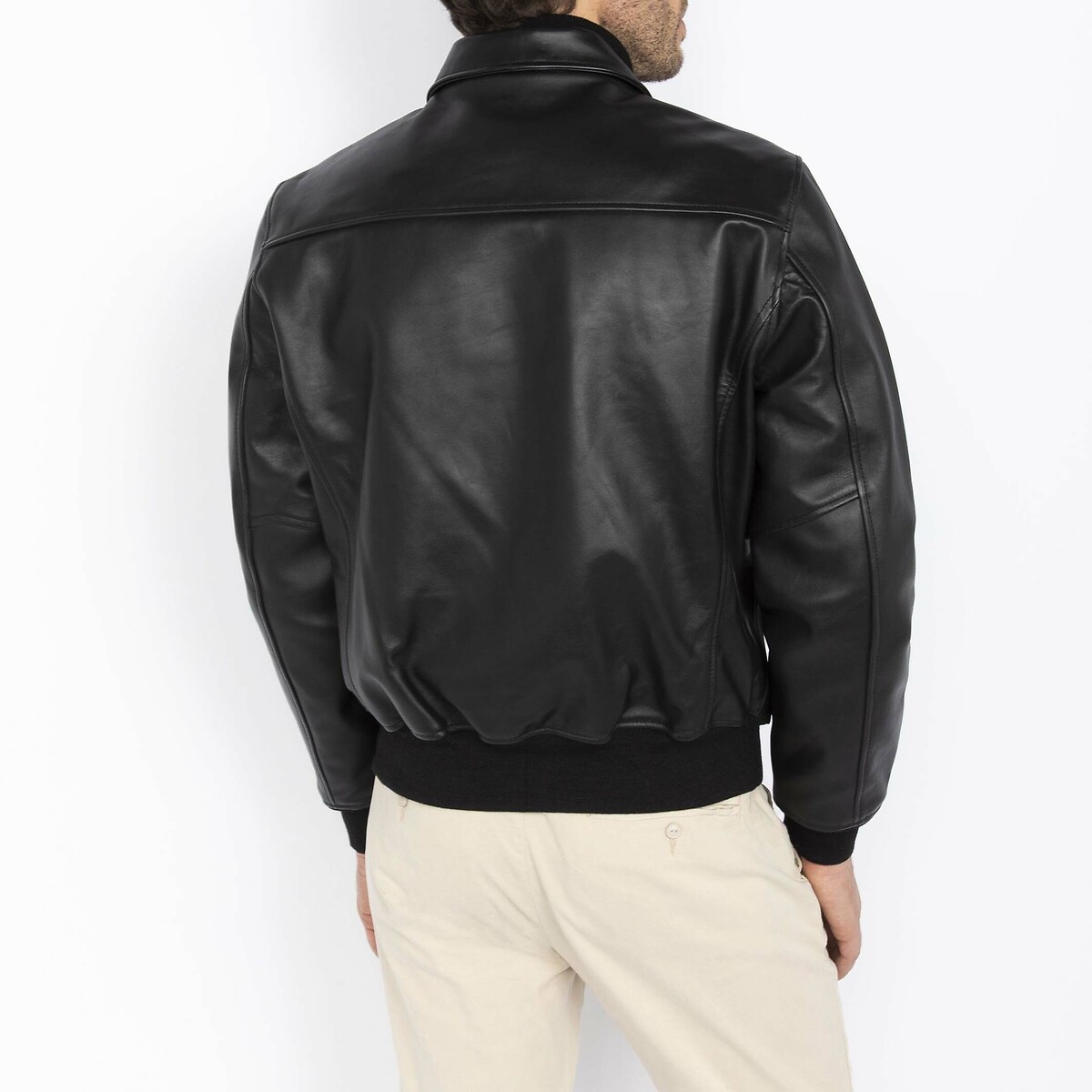 Mid-Season Short Jacket black, SCHOTT