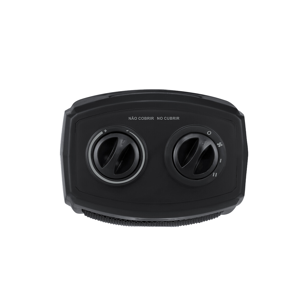 Termoventilador cerâmico PTC, 1500W, 2317FL, da Flama preto , FLAMA