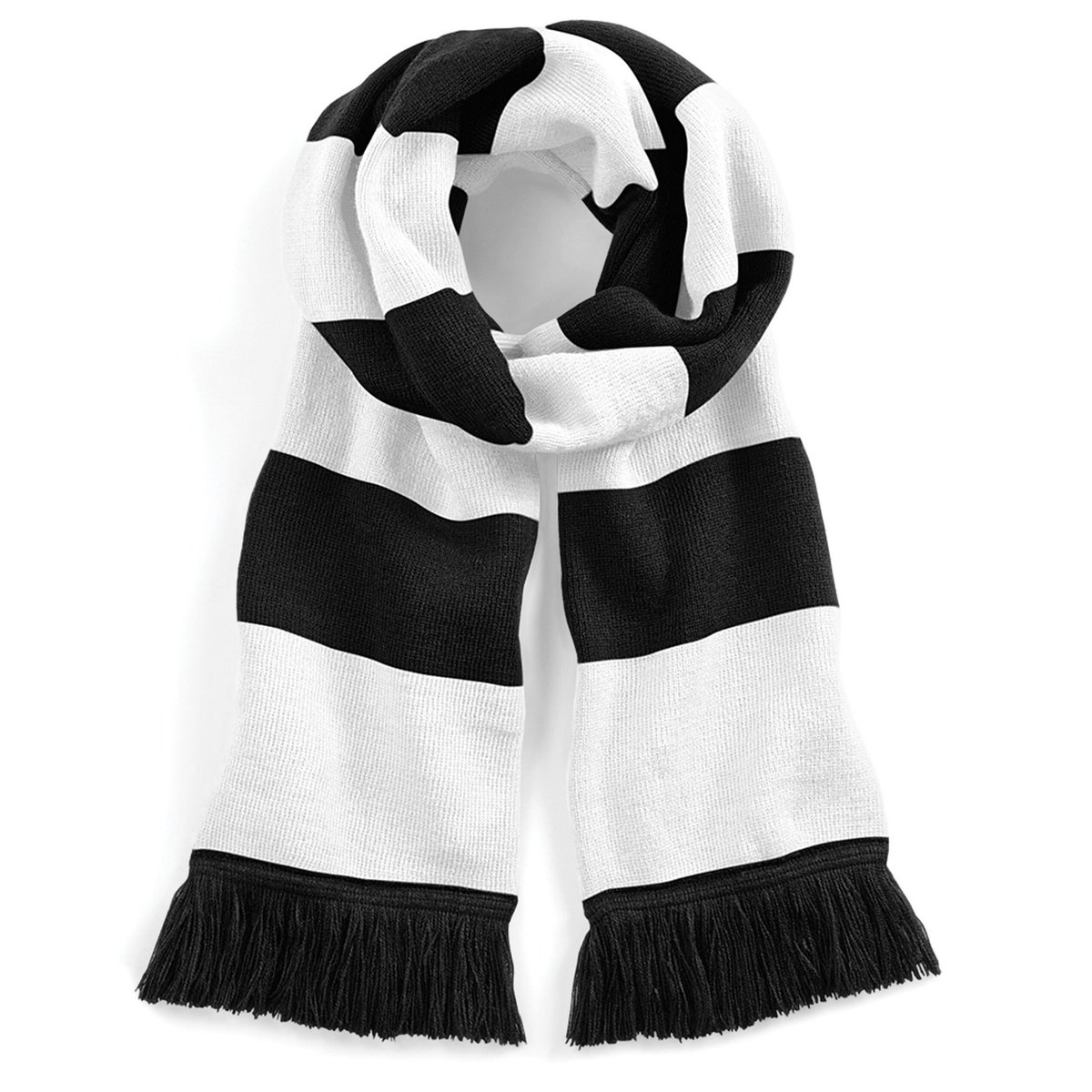 Echarpe VARSITY noir, BEECHFIELD