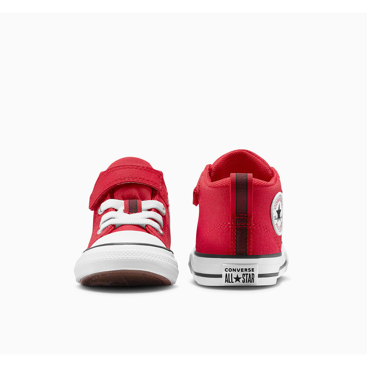 Kids Malden Street Sport Varsity Trainers bright red, CONVERSE