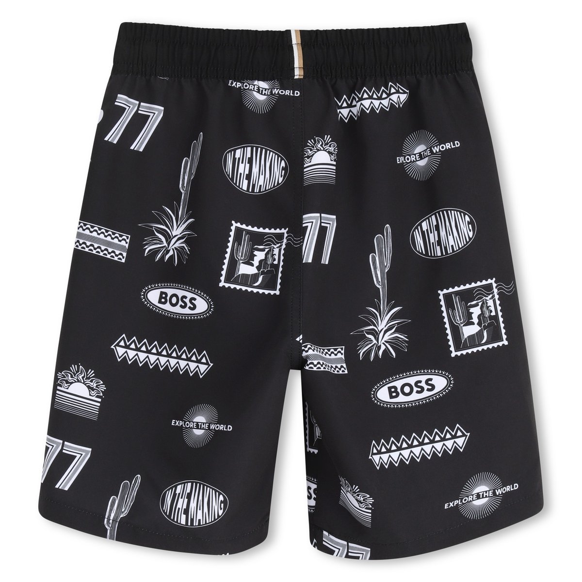 Short de bain black, BOSS KIDSWEAR