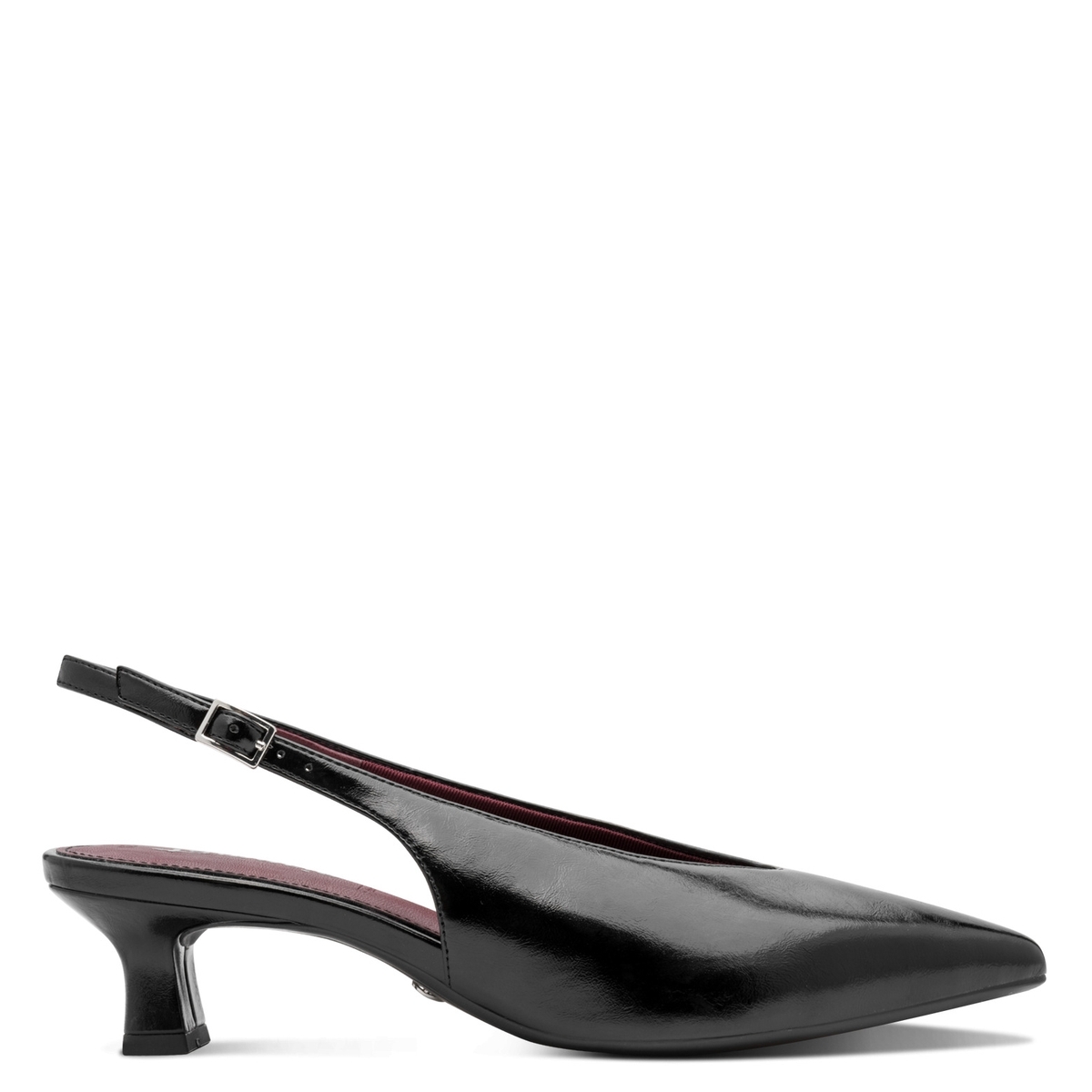 escarpin pointu noir, TAMARIS