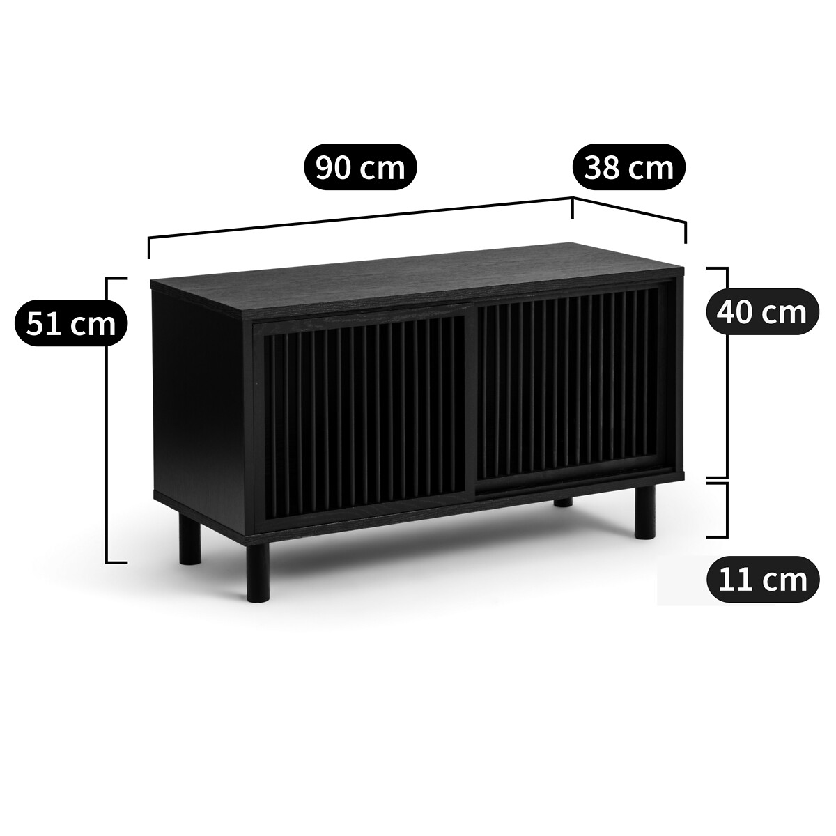 Banc de salle de bain, Bilbao bois clair, LA REDOUTE INTERIEURS