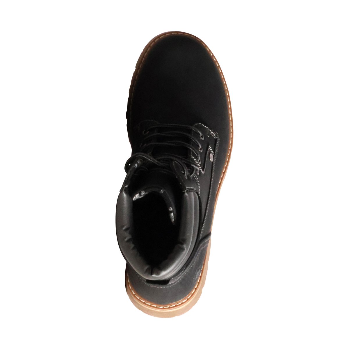 Bottines à Lacets noir, ENZO MARCONI