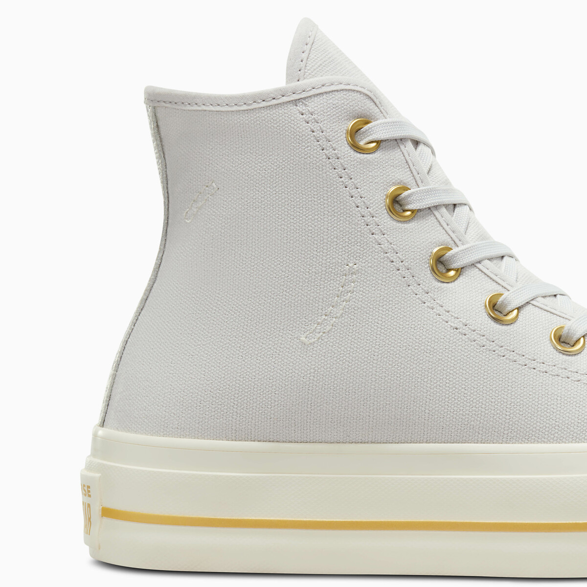 All Star Lift Hi Modern Tailored High Top Trainers light grey, CONVERSE
