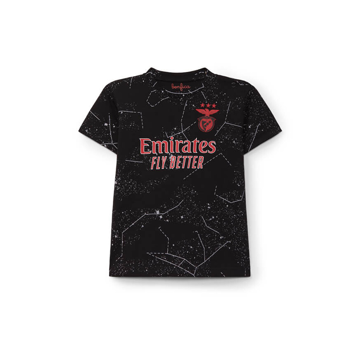 T-shirt réplica equipamento alternativo 24-25, SL Benfica preto , SL BENFICA