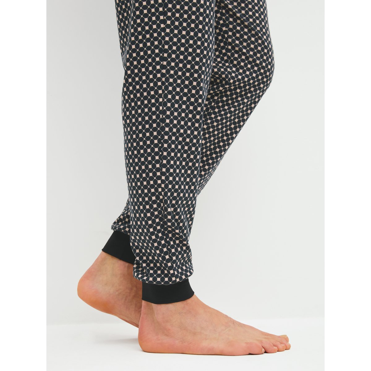 manches longues Coton RELAX COSY VIBES 4 noir, CALIDA