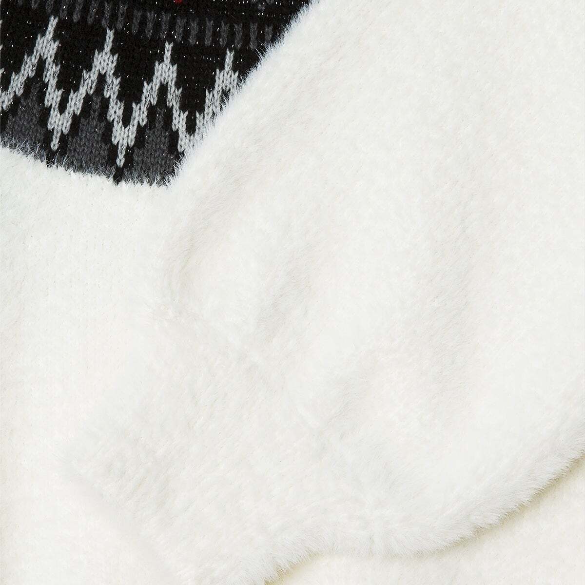 Pull En Maille Fairisle blanche mousse, PEPE JEANS