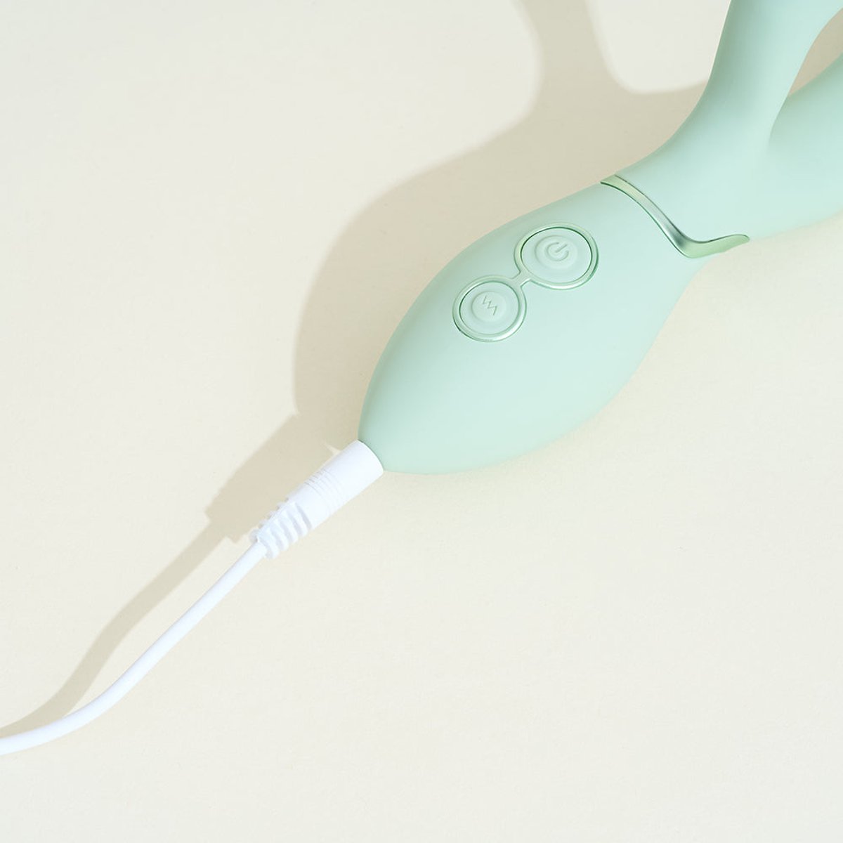 Vibromasseur Rabbit spécial zone G Hawaï vert, HYYO