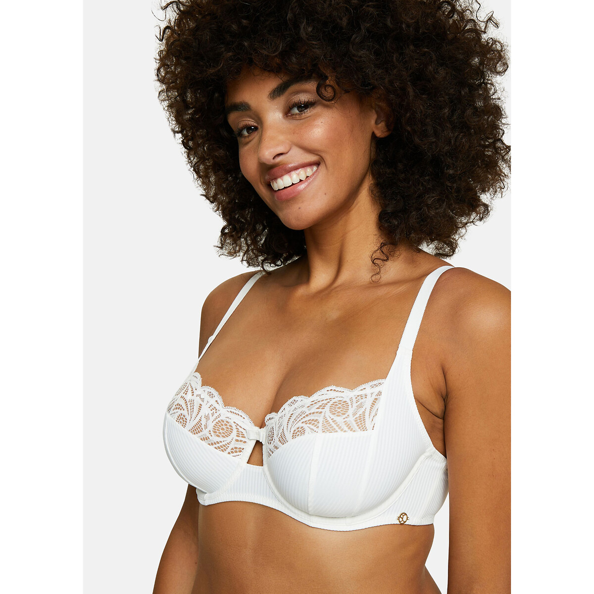 Soutien-gorge emboîtant Ariane Essential ivoire, SANS COMPLEXE