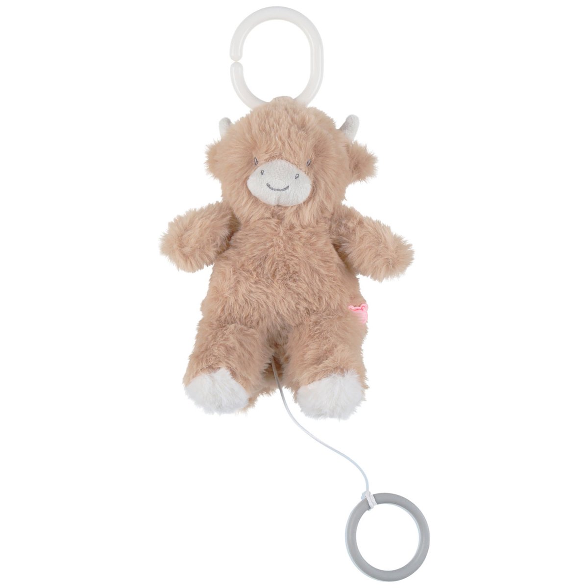 Peluche musicale beige, NOUKIE'S